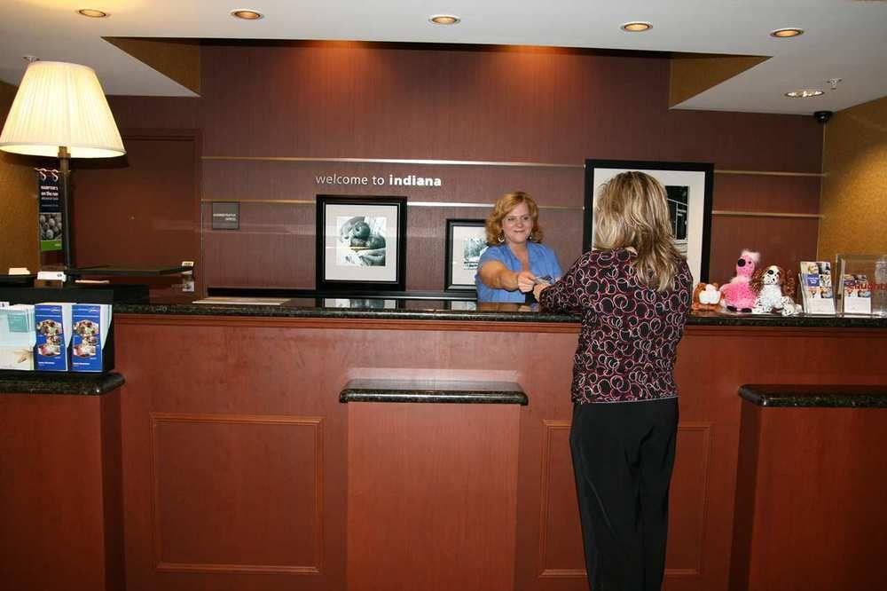 Hampton Inn Indiana Exteriör bild